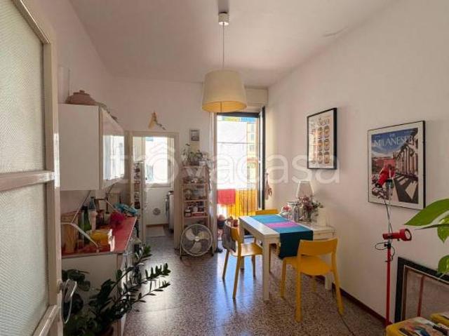 Trilocale in affitto a Milano via San Rocco, Porta Romana Medaglie d'Oro