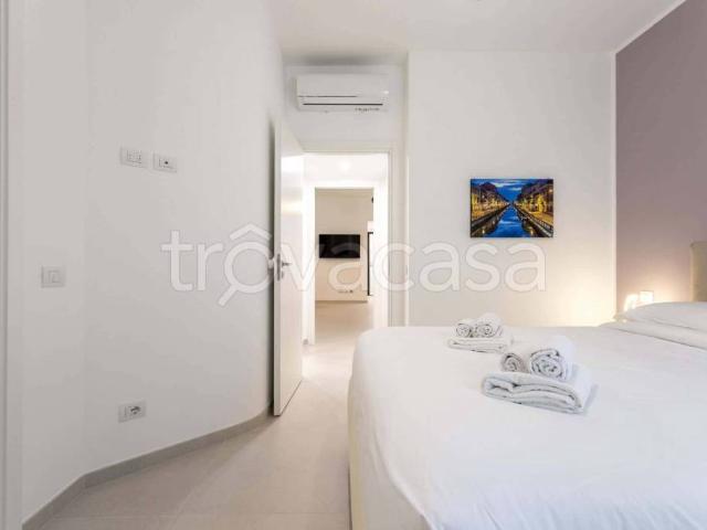 Trilocale in affitto a Milano via Privata Assab, Cimiano