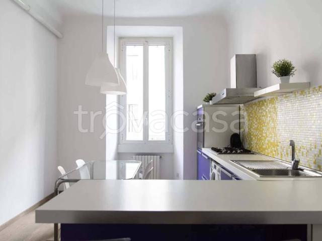Trilocale in affitto a Milano via Vetere, Ticinese