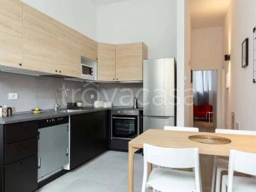 Trilocale in affitto a Milano via Vespri Siciliani, Giambellino