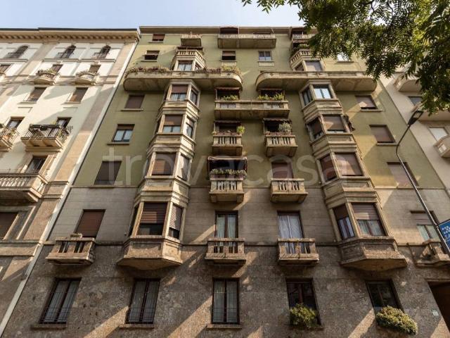 Trilocale in affitto a Milano viale Regina Giovanna, 5, Morgagni