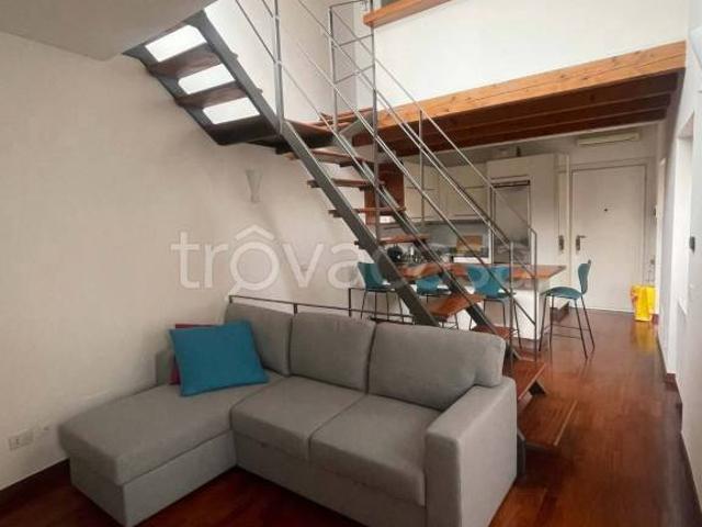 Trilocale in affitto a Milano alzaia Naviglio Grande, Navigli Darsena