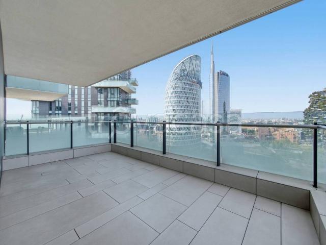 Trilocale in affitto a Milano, Porta Nuova