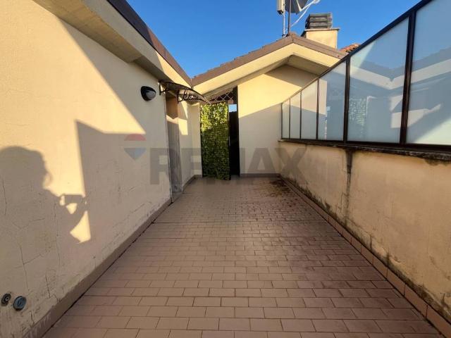 Trilocale in affitto a Monterotondo via Montegrappa, 64, Monterotondo Scalo
