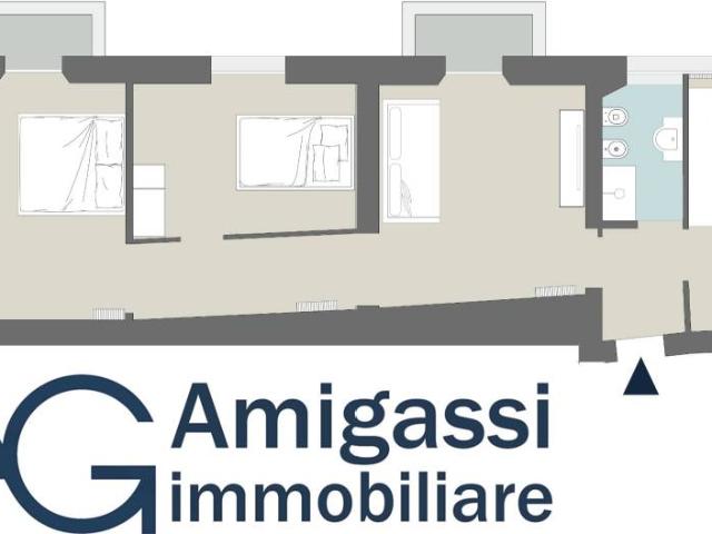 Trilocale in affitto a Bergamo via Clara Maffei, 8, Stazione