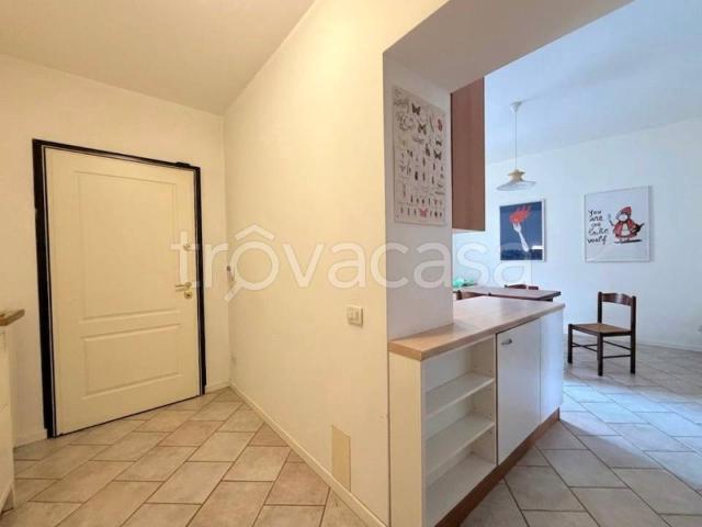 Trilocale in affitto a Bergamo via Sant'Alessandro, 96, Centro