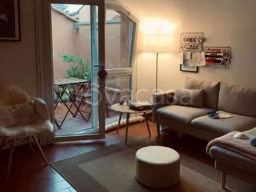 Trilocale in affitto a Bologna via delle Donzelle, Centro Storico