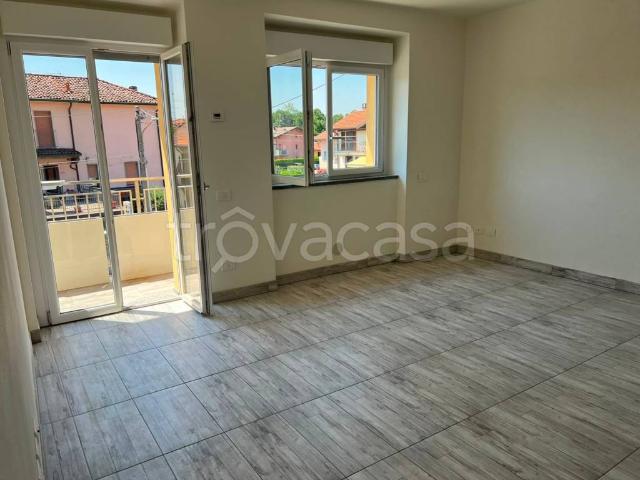 Trilocale in affitto a Brenna via ai Campi, Olgelasca