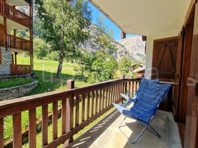 Trilocale in affitto a Courmayeur strada Vittoria, 19