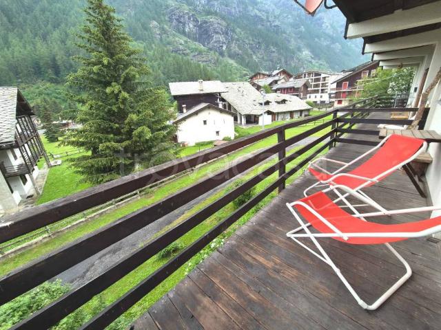 Trilocale in affitto a Gressoney La Trinité