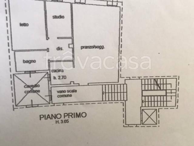 Trilocale in affitto a Reggio nell'Emilia via Don Giovanni Minzoni, Centro Storico