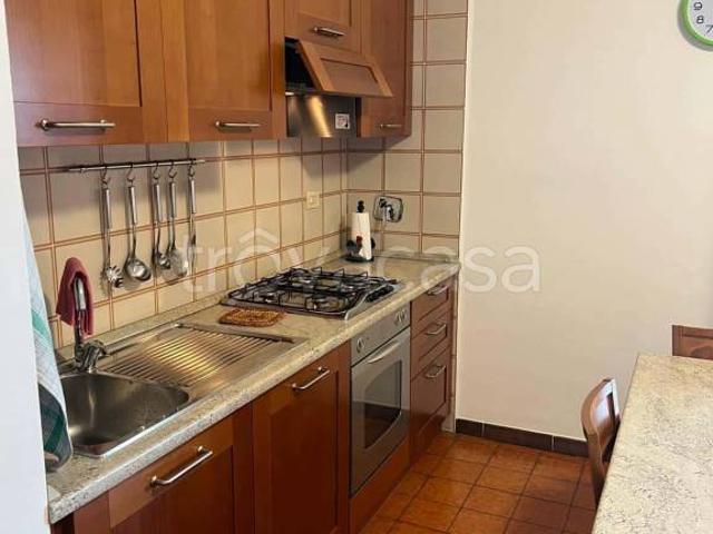 Trilocale in affitto a Roma via Errico Malatesta, Villa Bonelli