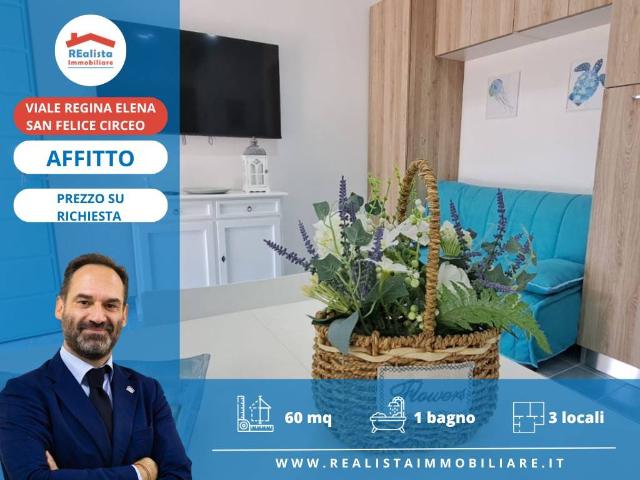 Trilocale in affitto a San Felice Circeo viale Regina Elena
