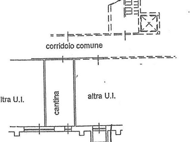 Trilocale in affitto a Torino via Don Grioli 12, Mirafiori