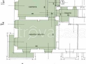Trilocale in affitto a Torino, San Salvario Dante