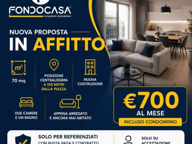Trilocale in affitto ad Avezzano via Giuseppe Garibaldi