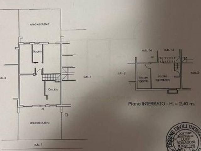 Trilocale in affitto ad Azzano San Paolo via puccini, 8A
