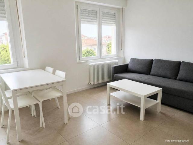 Trilocale in Affitto in Via Baldassarre Longhena a Milano
