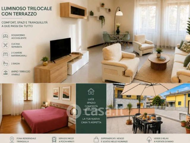 Trilocale in Affitto in Via Valera 2 a Arese