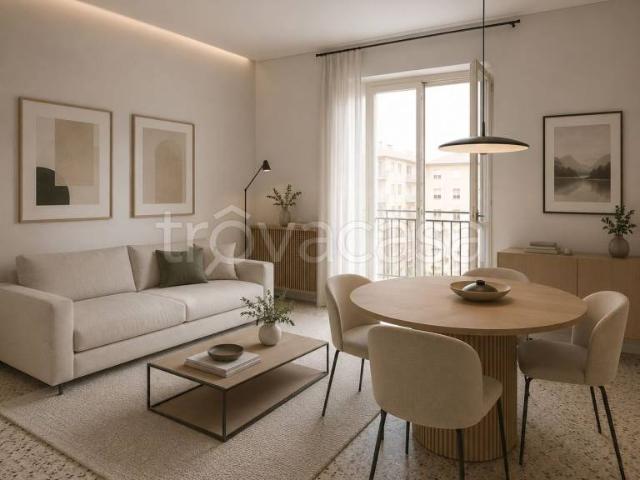 Trilocale in vendita a Milano via Antonio Panizzi, Lorenteggio