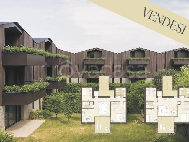 Trilocale in vendita a Monza via Alfonso Marelli, 36, San Fruttuoso