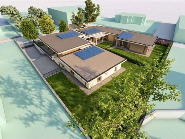 Villa a schiera in vendita a Nuvolento via Giuseppe Garibaldi