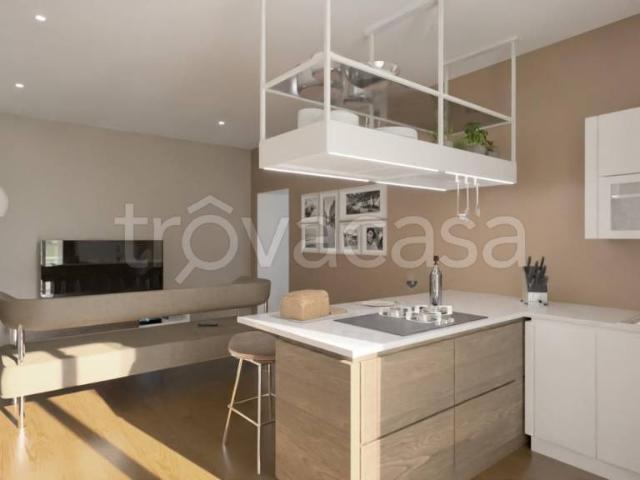 Trilocale in vendita a Nova Milanese via Giovanni Giussani, 12