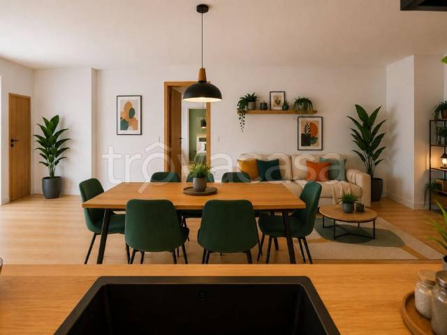 Trilocale in vendita a Novara via Luigi Lagrange, 28, San Paolo