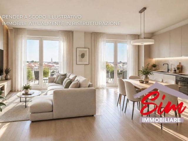 Trilocale in vendita a Novara via perazzi sn, San Martino