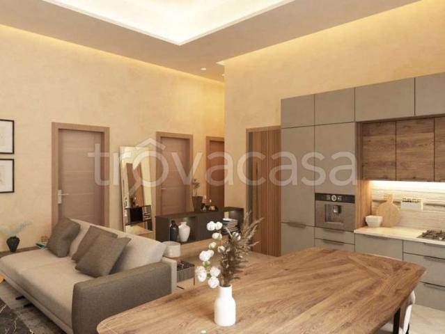 Trilocale in vendita a Novellara piazza Unità d'italia, 1