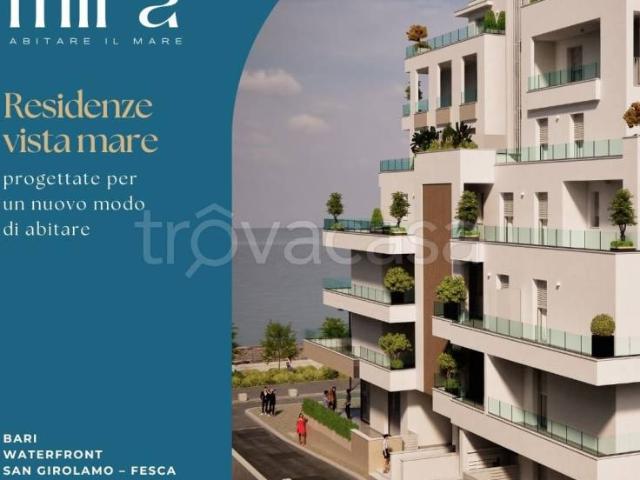Trilocale in vendita a Bari, San Girolamo