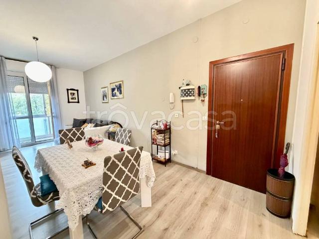 Trilocale in vendita a Brescia via Pier Emilio Tiboni, Urago Mella