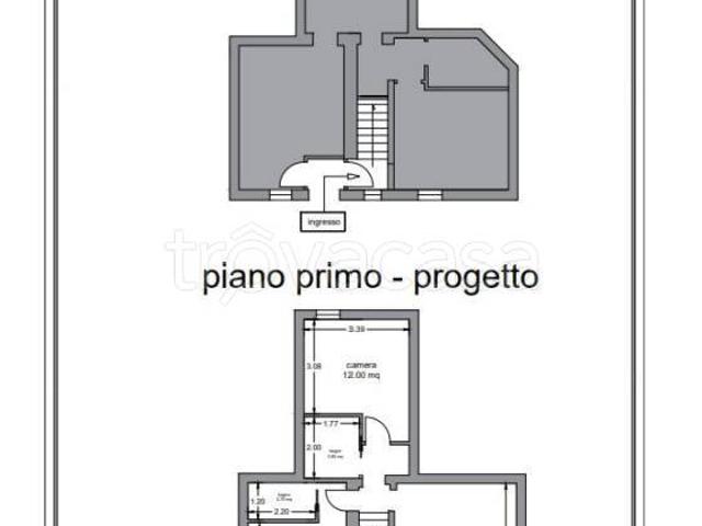 Trilocale in vendita a Carmignano via Quinto Martino, Seano