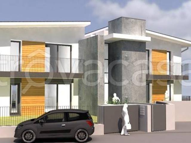 Trilocale in vendita a Carimate via Privata Alle Scuole, Montesolaro