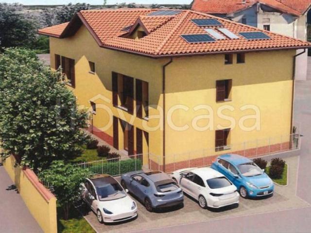 Trilocale in vendita a Cavriago via Quercioli, 1
