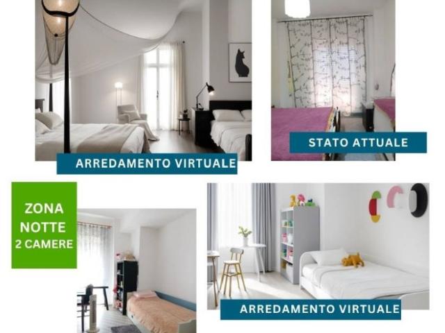 Trilocale in vendita a Latina via Benedetto Cairoli, 10, Centro città