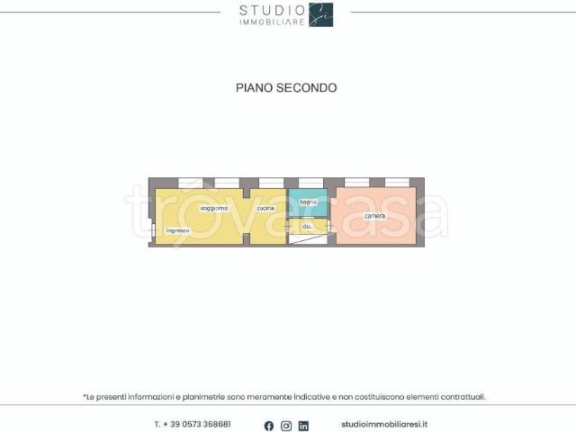 Trilocale in vendita a Pistoia via della Costituzione, Centro città