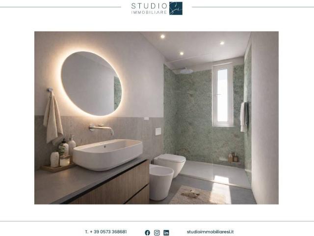 Trilocale in vendita a Pistoia via della Costituzione, Centro città