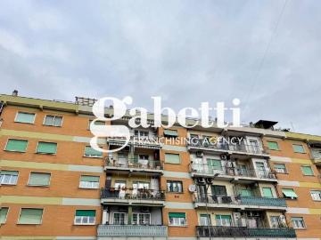 Trilocale in vendita a Roma via Collatina, 91, Villa Gordiani