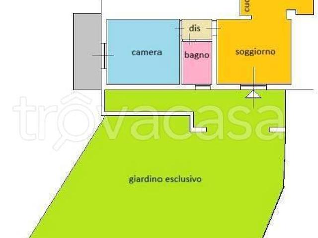 Trilocale in vendita a Santa Luce via Poggiberna