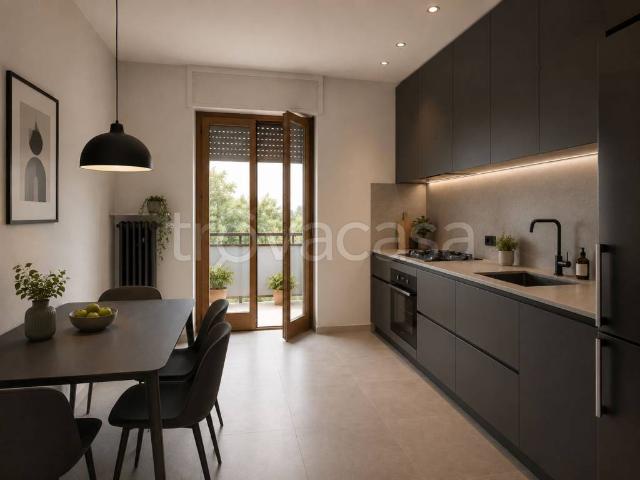 Trilocale in vendita a Vedano al Lambro via Ambrogio Villa, 8