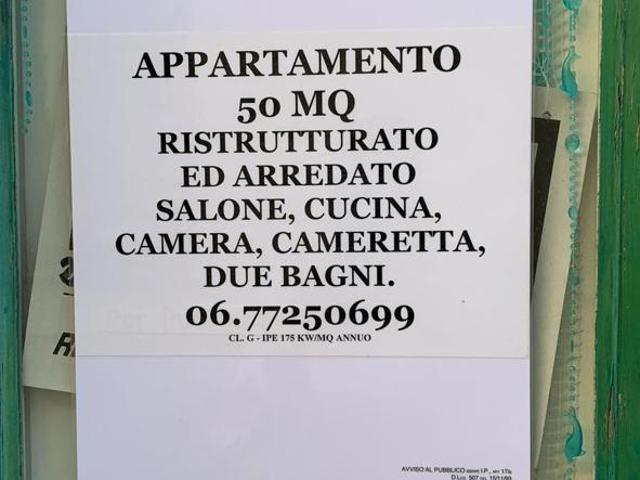 Trilocale in vendita a Ventotene
