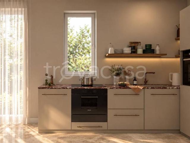 Trilocale in vendita a Verona via Mario Todeschini, 21, Borgo Trento