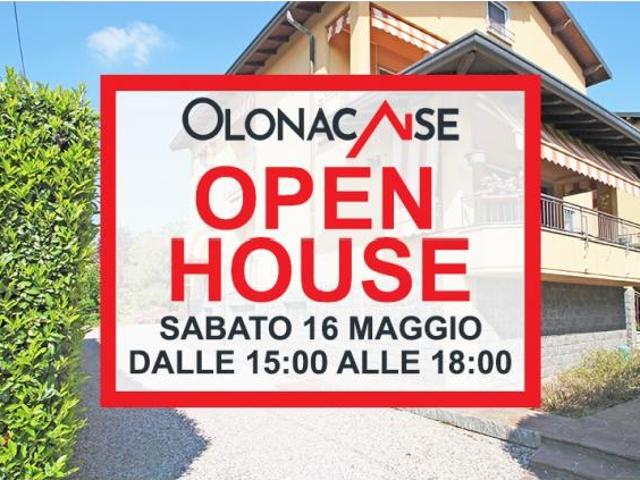 TRILOCALE INDIPENDENTE IN VILLA CON GIARDINO PRIVATO – ZERO SPESE CONDOMINIALI
