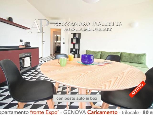 Trilocale ottimo stato, ottavo piano, Molo, Genova