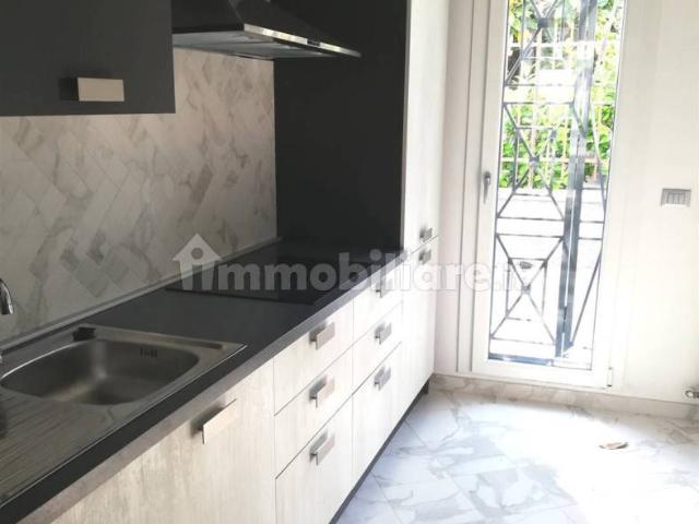 Trilocale ottimo stato, piano terra, Villaggio Ferrari Duca degli Abruzzi, Brescia
