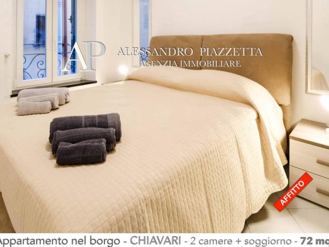 Trilocale ottimo stato, primo piano, Centro Storico, Chiavari