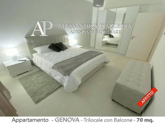 Trilocale ottimo stato, quarto piano, Sampierdarena, Genova