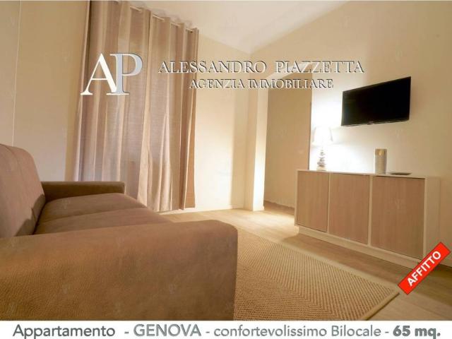 Trilocale ottimo stato, terzo piano, Sampierdarena, Genova