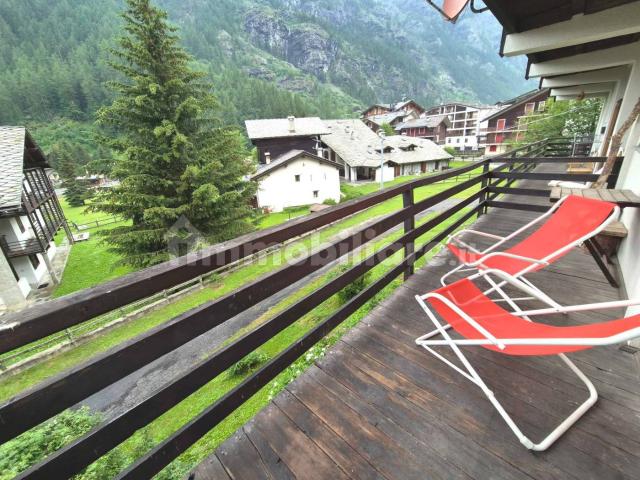 Trilocale Località Edelboden Superiore, Centro, Gressoney La Trinitè